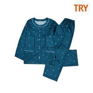 [트라이] 크리켓 60수 순면 주자 잠옷 파자마세트