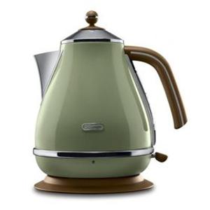 드롱기 아이코나 빈티지 올리브 그린 국내 커피포트 KBOV2001