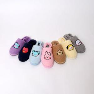 [1+1 교차가능] BT21 미니니 밴딩 방한슬리퍼