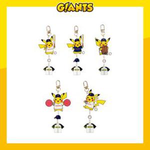 [자이언츠x포켓몬] 피카츄 아크릴 키링