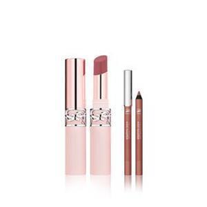 [3월/롯데단독] NEW 러브누드 립 블러셔 세트(+키스 쉐이퍼 미니어처)