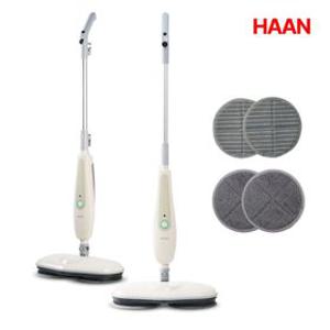 한경희 스위블 스팀 물걸레 청소기 TS10 물분사기능/트윈헤드/틈새청소