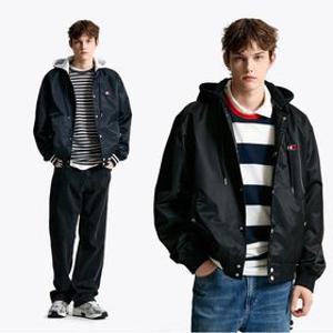 [정상가:259,000] [UNISEX] 오버핏 바시티 후드 재킷 2종 택1 T32F0WJC10TML1