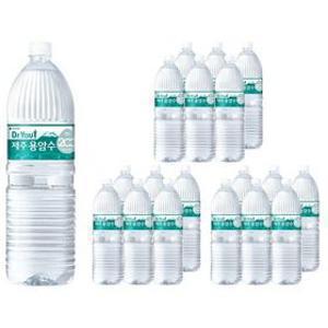 [오리온] 닥터유 제주용암수 2L 18병(라벨/무라벨)