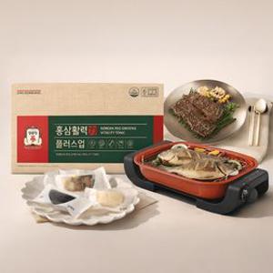 [정관장] 홍삼활력플러스업 6+3박스(총 9박스)+쇼핑백 9장 외 인기 식품