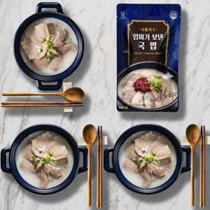 [APP전용] 대건명가 돼지국밥 630g*4팩