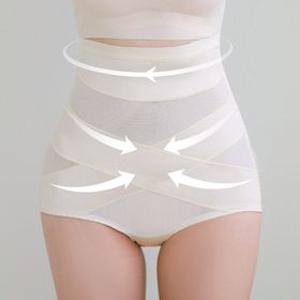 코지랩 몸매 보정 속옷 티안나는 똥배 옆구리살 뱃살 커버 빅사이즈 여성 보정팬티 하이웨스트 거들 바디쉐이퍼