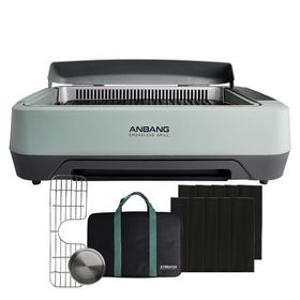 연기 먹는 안방그릴 맥스 AB1201MF 시즌7 전기그릴 불판