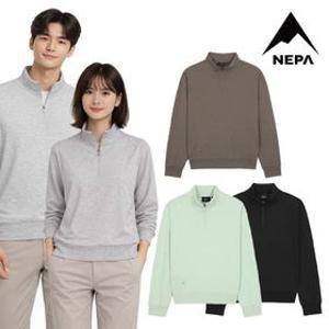 남여 하프집업 맨투맨 티셔츠 5종택1 [7L55461/7L65461]