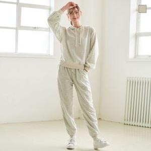 미르바네스 베이직 후드 트레이닝세트