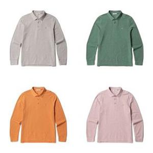 올젠 면 솔리드 크로플 티셔츠 7종 ZOF1TT1301