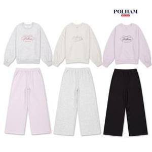 여아) 소프트터치 그래픽 맨투맨,팬츠 7종 택 1PKF3TR2020 PKF3PT2024