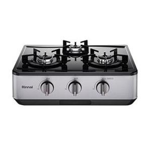 린나이 가스레인지 3구 실버 RT-6520I