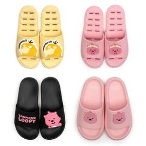 [딜크릿] [정품] 잔망루피/포켓몬스터 실내 슬리퍼 모음전