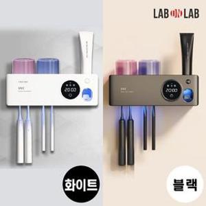 UV히팅 무선 칫솔살균기 4구 (화이트/블랙 택1)