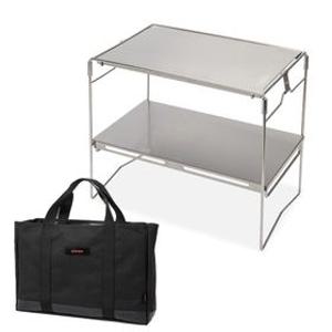 코베아 컴팩트 IGT 쉘프 경량 알루미늄 캠핑테이블