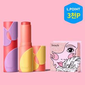 쥬스 스틱 듀이 젤 블러시 듀오(+티클 하이라이터 정품)