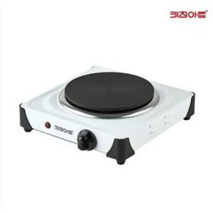 키친아트 1구 세라믹코팅 핫플레이트 KG-03TH/전기레인지