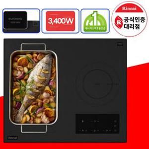 전기레인지 프리스텐딩 빌트인 3구 전기렌지 인덕션 IHFNB6000N 무료설치
