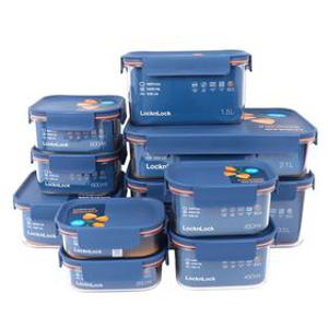 락앤락 모듈러 플러스 정사각 직사각 반찬통 10종세트 밀폐용기 찬통 세트