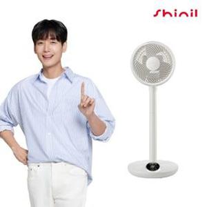 25년형 신일전자 저소음 BLDC 에어서큘레이터 선풍기 S10se 화이트 SIF-B09A_W