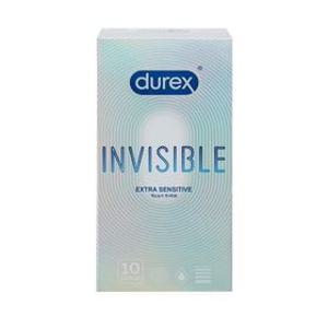 듀렉스 인비져블 엑스트라 센서티브 콘돔샵콘돔 10p