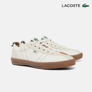 라코스테 남성용 코디쉬운 깔끔 운동화 데일리 슈즈 스니커즈 캔버스화 단화 생고무창