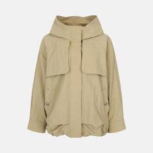 나이스클랍 밑단스트링 반후드점퍼 A242PWU409