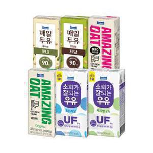 가볍게 매일 매일두유/어메이징오트 外 신선함이 가득 매일 프레시