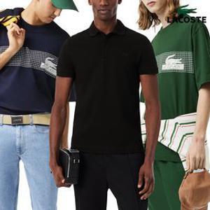 라코스테 남성 여성 오버사이트 반팔 PK 카라 티셔츠 모음전