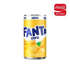 (본사직영) [신상품] 환타 제로 파인 190CAN X30