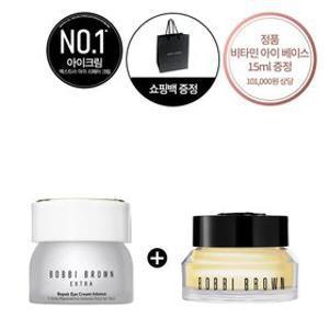 [단독] 엑스트라 아이크림 (+ 비타민 인리치드 아이베이스 15ml, 쇼핑백 증정)
