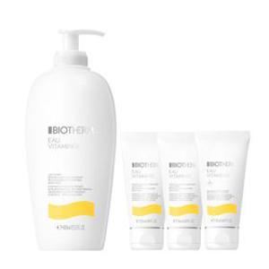 [LT] 오비타미네 바디 밀크 400ml 세트 (+바디밀크 100ml, 샤워젤 50ml)