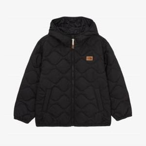 키즈 마일로 히트 후디 NJ3NR55S_BLK