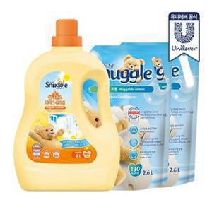 스너글 고농축 섬유유연제 허거블선샤인/허거블코튼/블루스파클 외