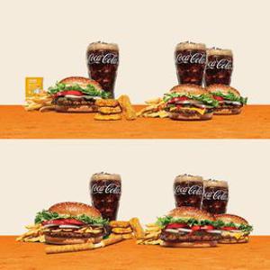 [최대50%할인] 버거킹 와퍼팩 특가(4종)