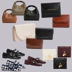 [찰스앤키스] CHARLES & KEITH 에놀라 지갑/카드지갑/크로스백/토트백