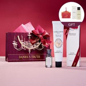 [기획] 오일퍼퓸 10ml + 핸드크림 75ml (미니 프레그런스 태그+샴푸 증정)