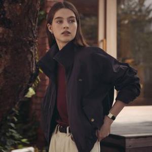 Bonnie cotton bomber jumper_Charcoal