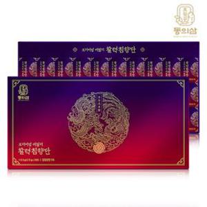 [동의삼] [고급 쇼핑백 증정] 프리미엄 데일리 활력침향단 (3.75g*30환)