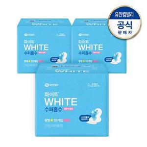 [F]화이트 수퍼흡수 소/중/대/오버 x3팩