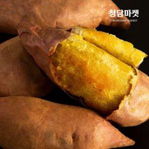 해남 비세척 호박고구마 3kg (특상/100-300g)