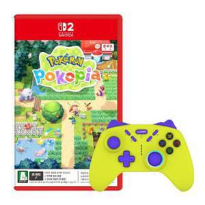 NS2 닌텐도 스위치2_포켓몬 포코피아 한글판 키카드 + 컨트롤러 패키지
