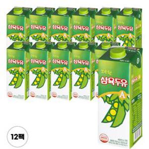 삼육두유 고소한A 950ml 12개