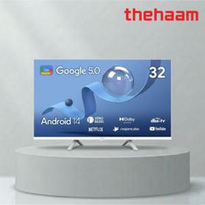 더함 신제품 스마트 티비 81cm 32인치 구글5.0 돌비 AI 홈시네마 NA321QLED 중소기업 원룸 오피스텔 캠핑 티비