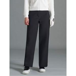 [시즌오프 30%] 빈폴골프  여성 와이드 팬츠 - 블랙 BJ5821A325