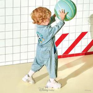 [디즈니베이비 봄]디즈니미키데님점프수트(L/BLUE)_79R127501