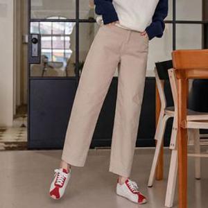 캔마트 봄커브 배기 밴딩 팬츠