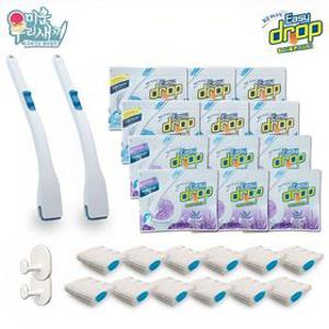 [신세계쇼핑] (156회/3년치)이지드롭 변기클리너 레몬+라벤더 M 외