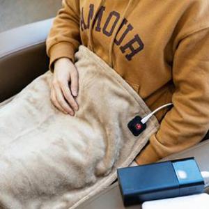 그래핀 탄소 매트 여행 휴대용 USB 전기 장판 캠핑 차박 온열 담요 발열 전기요 Gee6